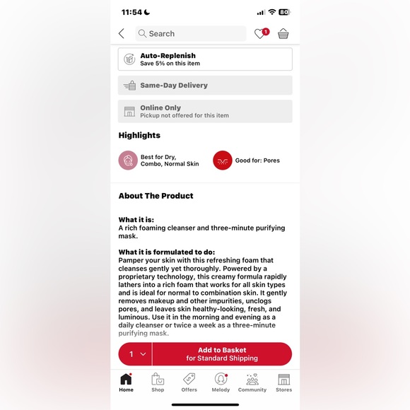 BRAND NEW ESTÉE LAUDER PERFECTLY CLEAN MULTI ACTION FOAM CLEANSER PURIFYING MASK - Picture 4 of 4